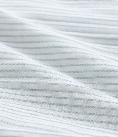 Conjunto Infantil en Tricolina con Estampa de Rayas - Talle 0 a 18 Meses 8