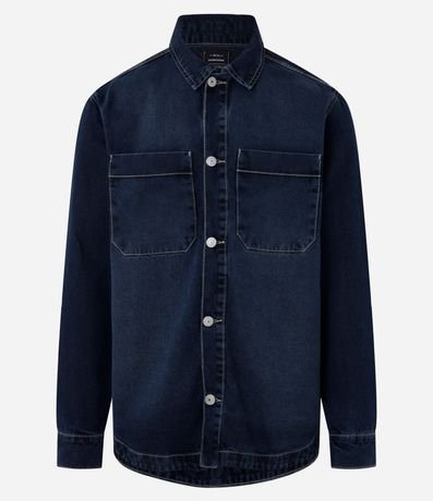 Camisa Oversized en Jeans 6