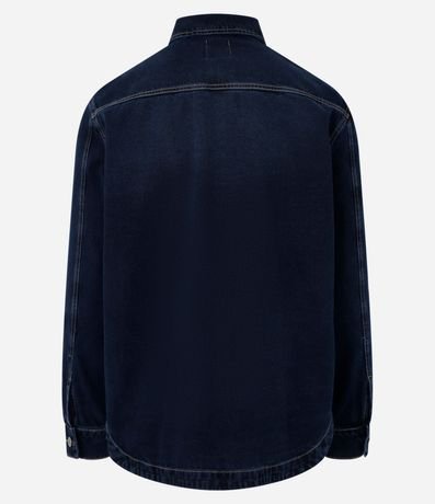 Camisa Oversized en Jeans 7