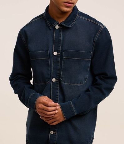 Camisa Oversized en Jeans 3