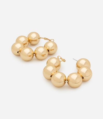 Caravana Aro Grande con Esferas 3