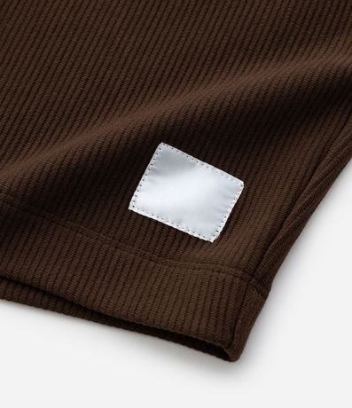 Bermuda Infantil en Algodón Liso con Etiqueta - Talle 5 a 14 años 6