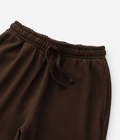 Bermuda Infantil en Algodón Liso con Etiqueta - Talle 5 a 14 años 7