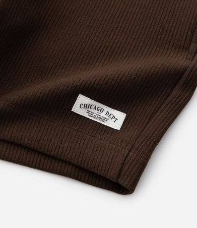 Bermuda Infantil en Algodón Liso con Etiqueta - Talle 5 a 14 años 9