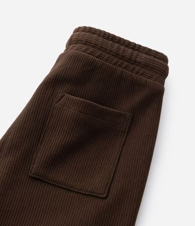 Bermuda Infantil en Algodón Liso con Etiqueta - Talle 5 a 14 años 5