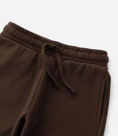 Bermuda Infantil en Algodón Liso con Etiqueta - Talle 5 a 14 años 6