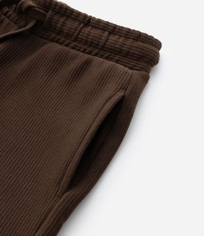 Bermuda Infantil en Algodón Liso con Etiqueta - Talle 5 a 14 años 7