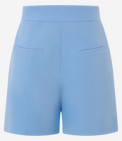 Short Sastre Cintura Alta con Bolsillos Laterales 6