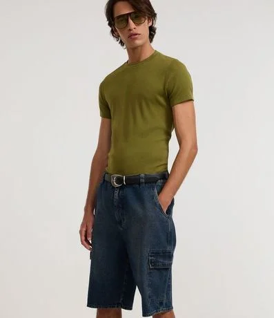 Bermuda Baggy Cargo en Jeans 3