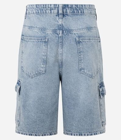 Bermuda Baggy Cargo en Jeans 2