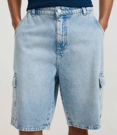 Bermuda Baggy Cargo en Jeans 2