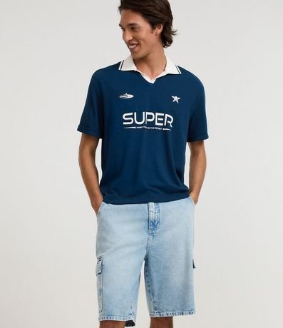 Bermuda Baggy Cargo en Jeans 3