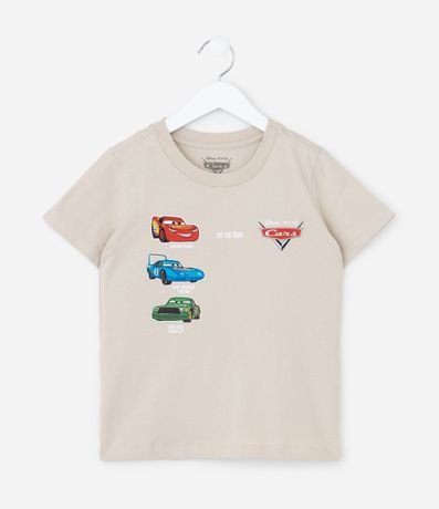 Remera Infantil con Estampa Coches - Talle 3 a 8 años