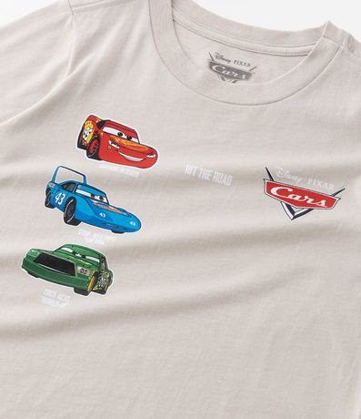 Remera Infantil con Estampa Coches - Talle 3 a 8 años 4