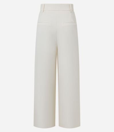 Pantalón Pantalona Sastrería con Pliegues 8