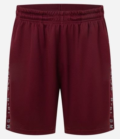 Bermuda Deportiva en Tecnologia Dry con Estampa Lateral Lettering 6