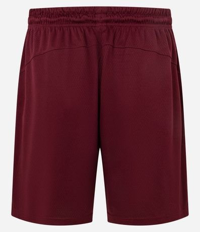 Bermuda Deportiva en Tecnologia Dry con Estampa Lateral Lettering 8