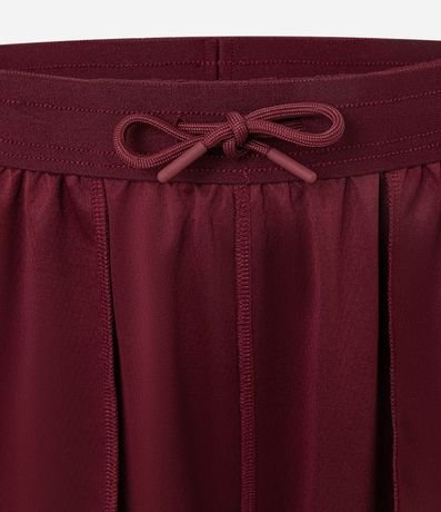 Bermuda Deportiva en Tecnologia Dry con Estampa Lateral Lettering 9