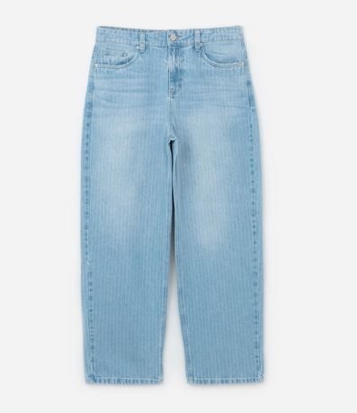 Pantalón Super Baggy en Jeans con Textura y Bolsillos 7
