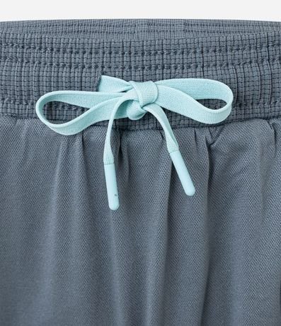 Bermuda Deportiva Cintura Elástica 12