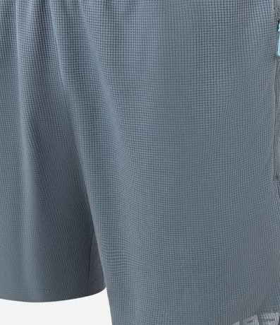 Bermuda Deportiva Cintura Elástica 13