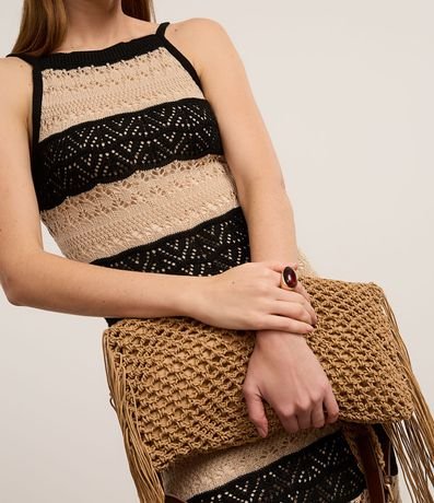 Maxi Anillo con Resina Contrastante 2