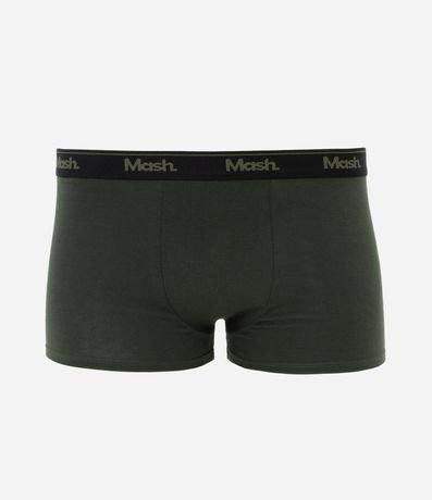 Calzoncillo Boxer en Algodón con Cintura Elástica Mash 2