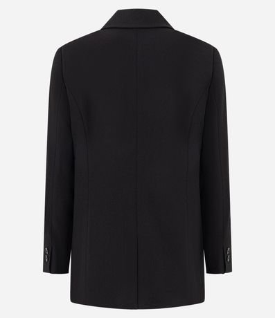 Blazer Comfort Sastre con Botones Dobles y Solapas 7