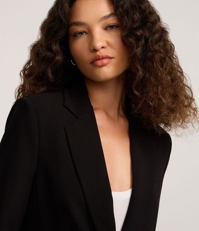 Blazer Comfort Sastre con Botones Dobles y Solapas 3