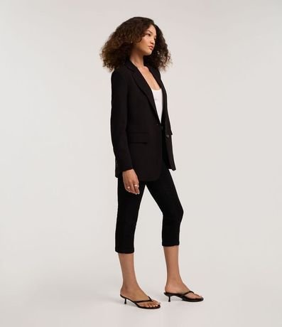 Blazer Comfort Sastre con Botones Dobles y Solapas 5