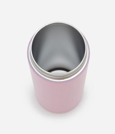 Botella Térmica en Metal con Tapa Colorida y Pajita 750 ml 3