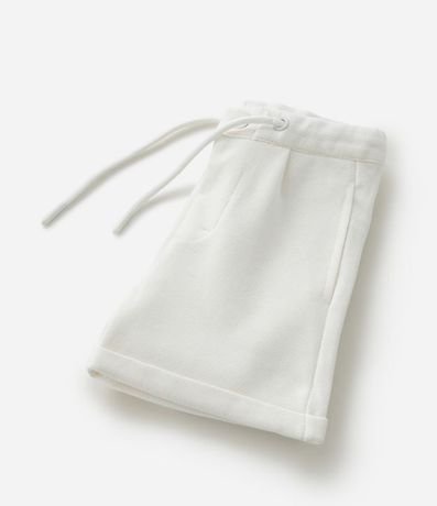 Bermuda Infantil en Piquet con Bajo Plegado - Talle 1 a 4 años 8