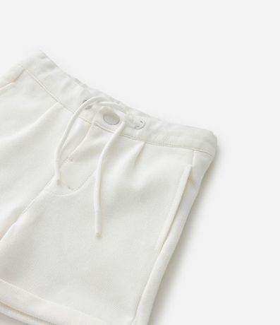 Bermuda Infantil en Piquet con Bajo Plegado - Talle 1 a 4 años 9