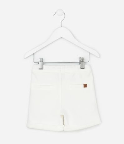 Bermuda Infantil en Piquet con Bajo Plegado - Talle 1 a 4 años 3