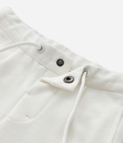 Bermuda Infantil en Piquet con Bajo Plegado - Talle 1 a 4 años 7