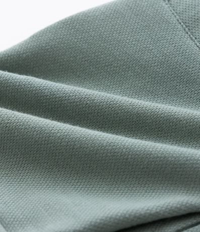 Bermuda Infantil en Piquet con Bajo Plegado - Talle 1 a 4 años 4