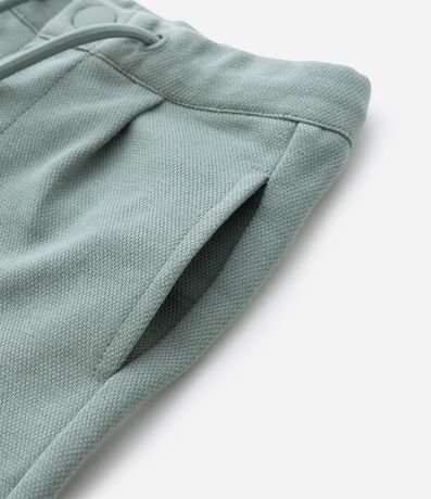 Bermuda Infantil en Piquet con Bajo Plegado - Talle 1 a 4 años 5