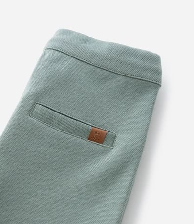 Bermuda Infantil en Piquet con Bajo Plegado - Talle 1 a 4 años 8