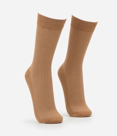 Media Caña Mediana en Viscosa Texturizada 2
