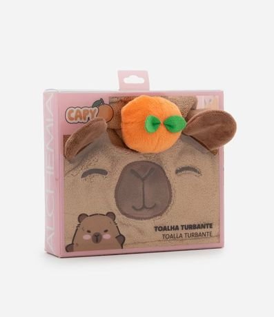 Toalla Turbante Carpincho para Cabello Alchemia 5