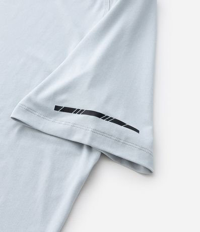 Remera Deportiva con Etiqueta na Barra y Manga corta 9