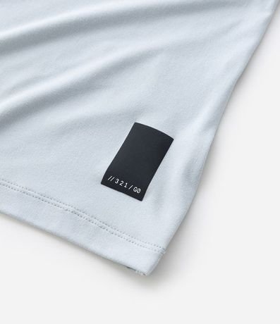 Remera Deportiva con Etiqueta na Barra y Manga corta 10