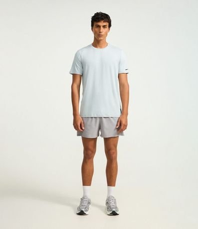 Remera Deportiva con Etiqueta na Barra y Manga corta 2