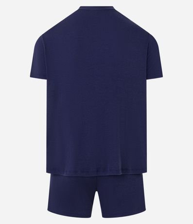 Pijama Corto Comfort en Algodón 3