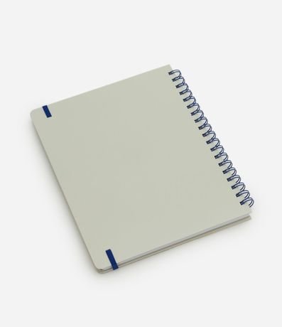 Planner Capa Dura con Figuras y Estampa de Ojo Turco 2
