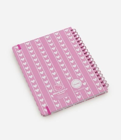 Planner de Capa Dura con Estampa de Hello Kitty 2