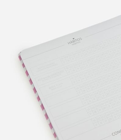 Planner de Capa Dura con Estampa de Hello Kitty 3