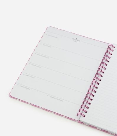 Planner de Capa Dura con Estampa de Hello Kitty 4