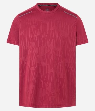 Remera Deportiva Tecnologia Dry con Estampa Heat Print 5