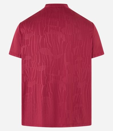 Remera Deportiva Tecnologia Dry con Estampa Heat Print 7